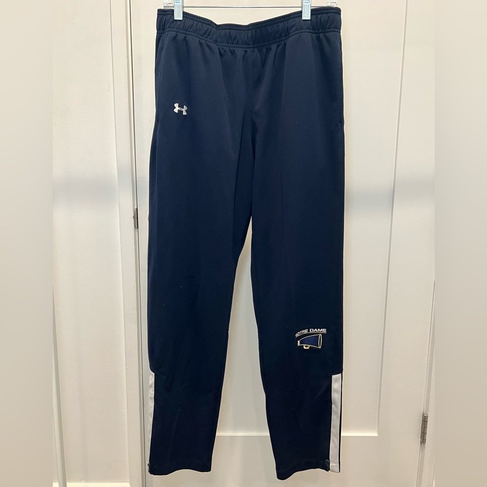 Women’s Under Armour Navy Blue Track Pants